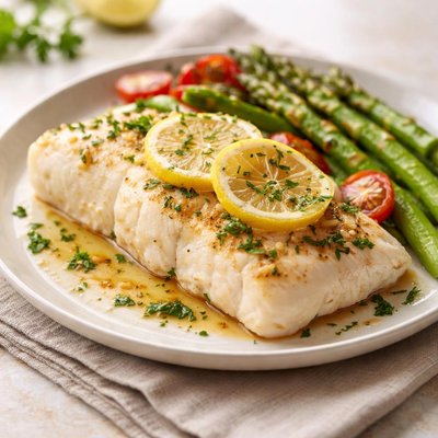 Baccalà cotto al forno