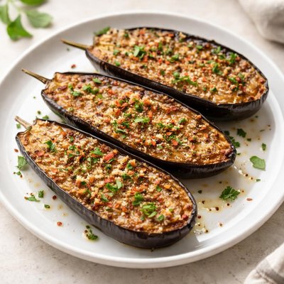 Oven eggplant