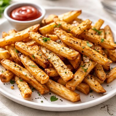 Oven fries