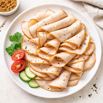 Oven roasted deli turkey