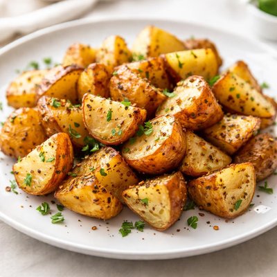 Oven roasted potatoes