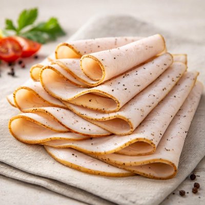 Oven roasted turkey deli meat