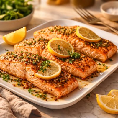 Oven salmon