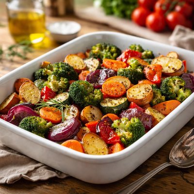Oven veggies