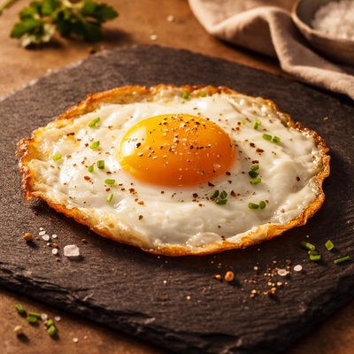 uovo all'occhio di bue