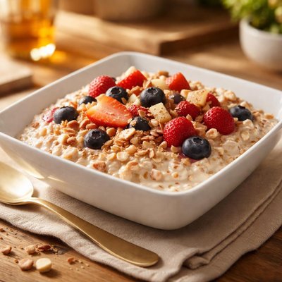 Overnight muesli