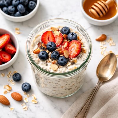 Overnight oats mush