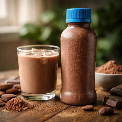 Owyn chocolate protein drink
