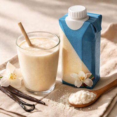 Owyn vanilla protein shake