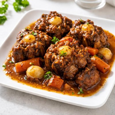 Oxtail meat