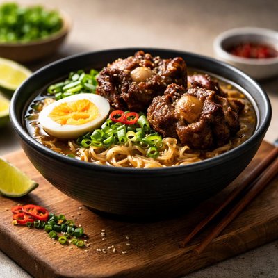 Oxtail ramen