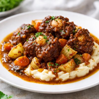 Oxtail stew