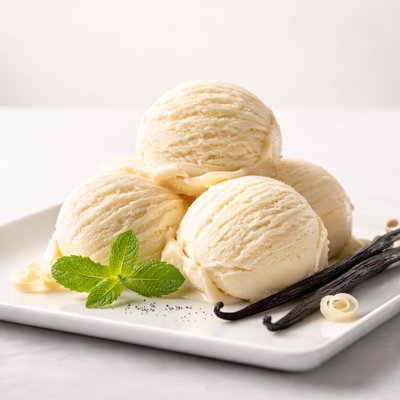 Oxywhey vanilla ice cream