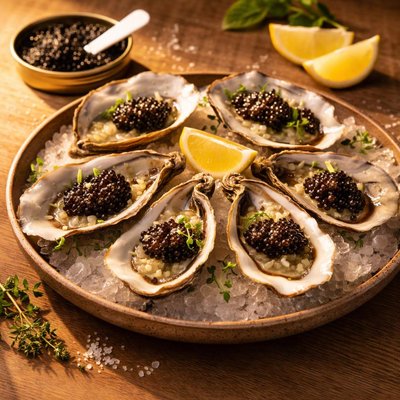 Oyster caviar