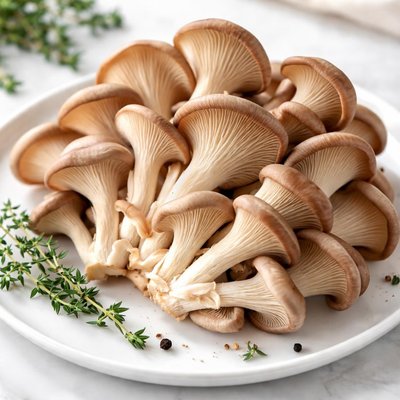 Oyster mushrooms