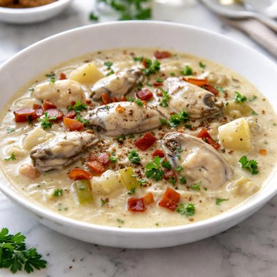 Oyster stew
