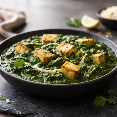 Paalak paneer