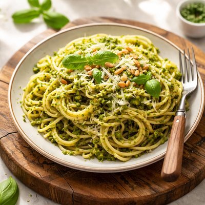 Paata al pesto