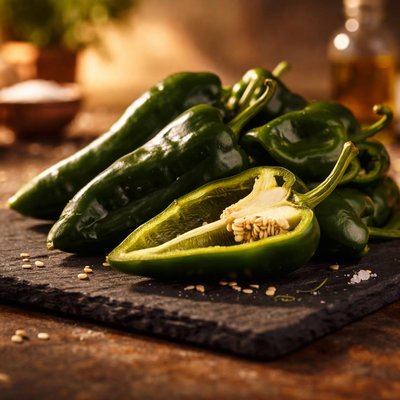 Pablano peppers