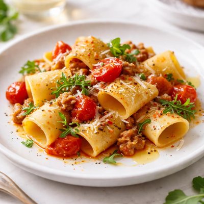 Paccheri pasta