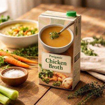 Pacific foods organic chicken broth