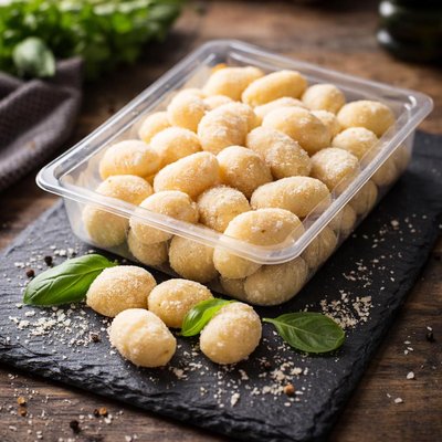 Packaged gnocchi