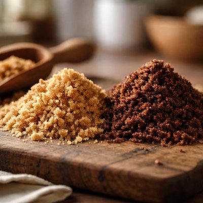 浅或深棕色包装的红糖