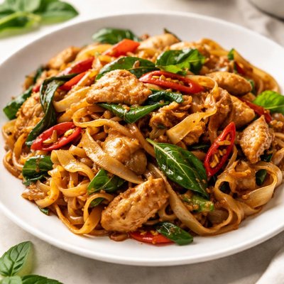 Pad kee mao