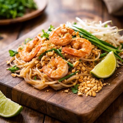 Pad thai de rice