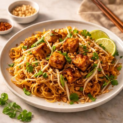 Pad thai tofu