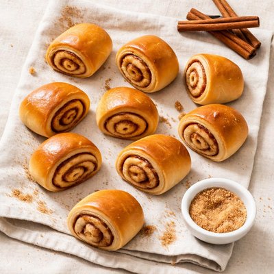 Pagen gifflar cinnamon rolls