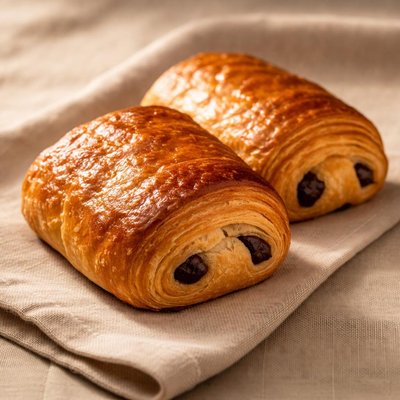 Pain au chocolate