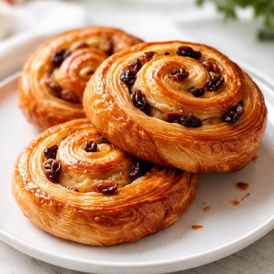 Pain aux raisins