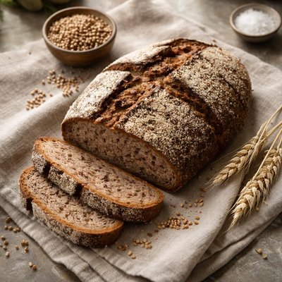 荞麦面包