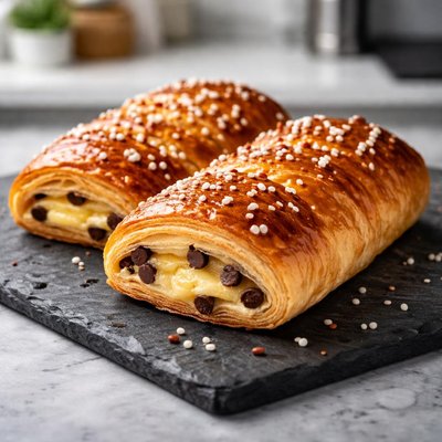 Swiss chocolate bread
