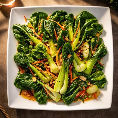Pakchoi salad