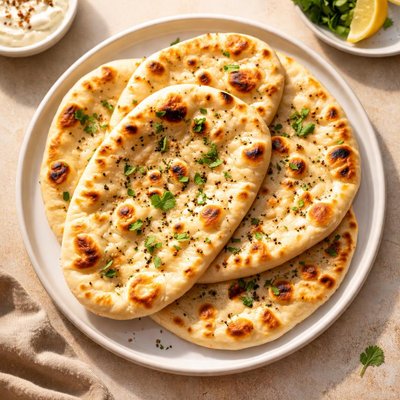 Pakistani naan