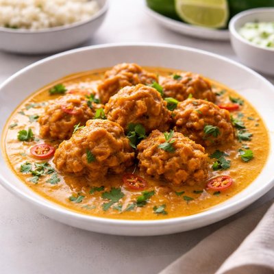 Pakora curry