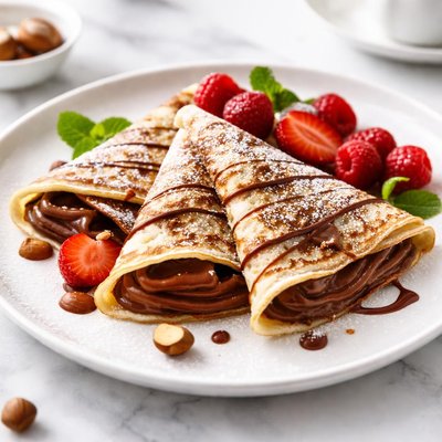 Palacinka s nutelou