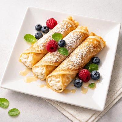 Palacinka s tvarohem