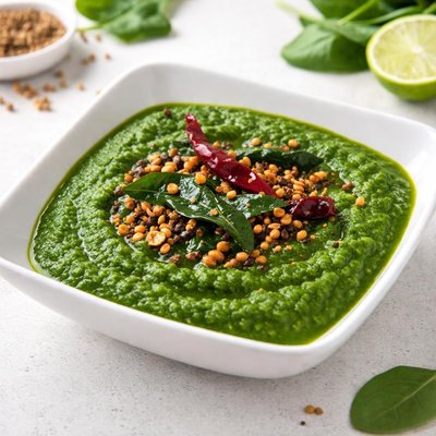 Palak chutney