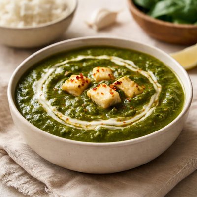 Palak gravy