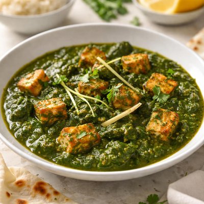 Palak paneer