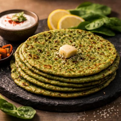 Palak roti