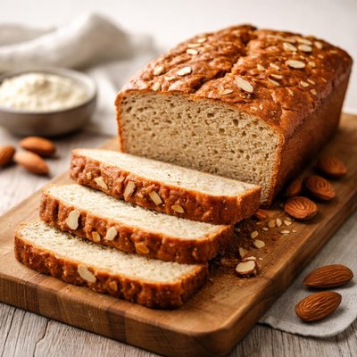Paleo almond bread