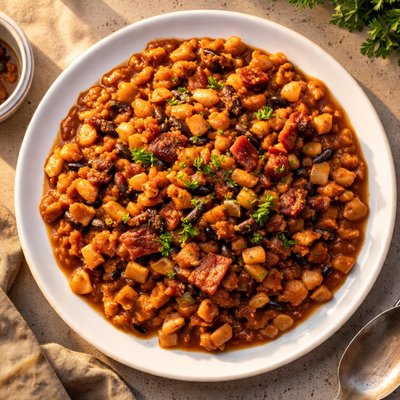 Paleo baked beans