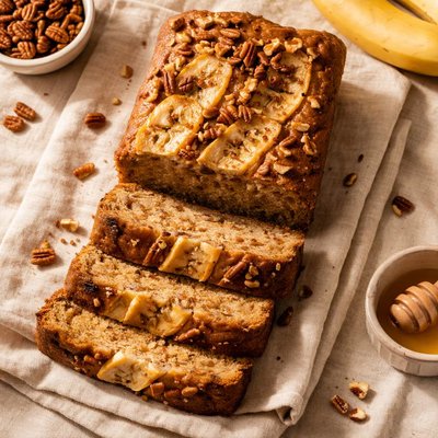 Paleo banana bread