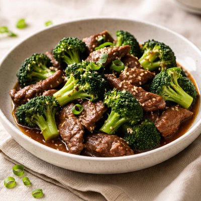 Paleo beef and broccoli