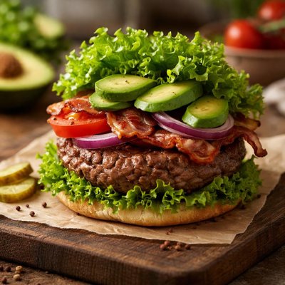 Paleo burger mooyah