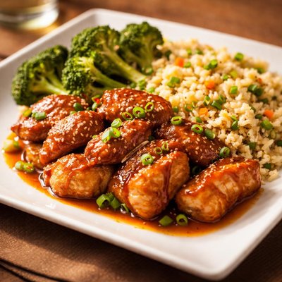 Paleo chicken teriyaki
